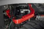 ROUGH COUNTRY RED FORGED UPPER CONTROL ARMS 3.5" OF LIFT | TOYOTA 4RUNNER (10-23)/TACOMA (05-23) 74201ARED