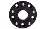 Spidertrax Offroad  Jeep 1.5" Thick Wheel Spacers (BLACK) - SPIWHS010K
