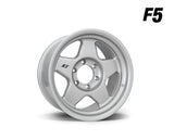 Stealth Custom Series F5 17X8.5 GLOSS WHITE set of 4