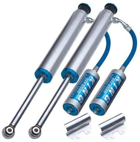 05 - 23 TACOMA KING REAR RESERVOIR SHOCK SET 6'' - 8'' LIFT