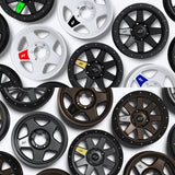Stealth Custom Series Wheel Decal F5 17” Models Only
