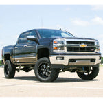 SUPERLIFT 8in Chevy/GMC Lift Kit | Factory Aluminum/Stamped Control Arms with King Coilovers and Rear Shocks