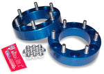 Spidertrax Offroad 1.50" Thick Wheel Spacers NON HUB CENTRIC (Blue) - SPIWHS005