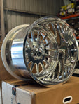 KG1 Forged KF016 RAYS 22X16 6X5.5 Polished set of 4 KF016221669PS-1