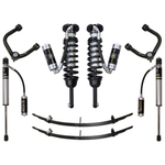 2005-2021 Toyota Tacoma 0-3.5" Suspension System - Stage 4 (Tubular)
