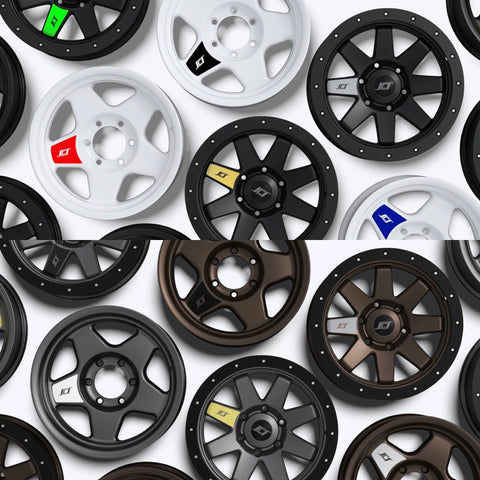 Stealth Custom Series Wheel Decal STEALTH6 17” Models Only