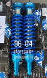 96-04 TACOMA COILOVER SET WITH FABTECH OR ROUGH COUNTRY 6'' LIFTS