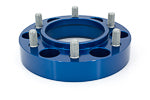 Spidertrax Offroad 1.25" Thick Wheel Spacers (Blue) - SPIWHS007