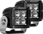 Rigid Industries Dually HD Black- Flood - Set of 2 - 222113 FREE SHIPPING