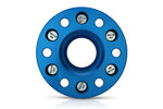 Spidertrax Offroad Nissan 1.5" Thick Wheel Spacers (Blue) - SPIWHS025