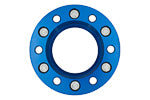 Spidertrax Offroad 1.25" Thick Wheel Spacers (Blue) - SPIWHS007