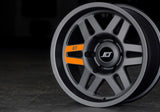 Stealth Custom Series Wheel Decal STEALTH6 17” Models Only
