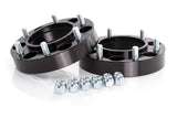 Spidertrax Offroad 1.25" Thick Wheel Spacers (Black) - SPIWHS007K