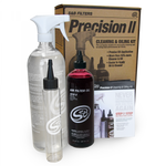 S&B FILTERS PRECISION II: CLEANING & OIL KIT (RED OIL) 88-0008