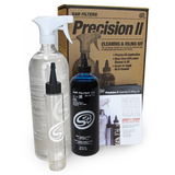 S&B FILTERS PRECISION II: CLEANING & OIL KIT (BLUE OIL) 88-0009