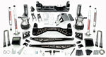 MCGAUGHYS 7"-9" Premium Black Stainless Steel Lift Kit for 2019+ GM Truck 1500 (4WD) 50797