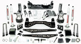 MCGAUGHYS 7"-9" Premium Black Stainless Steel Lift Kit for 2019+ GM Truck 1500 (4WD) 50797