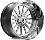 KG1 Forged KF016 RAYS 22X16 6X5.5 Polished set of 4 KF016221669PS-1